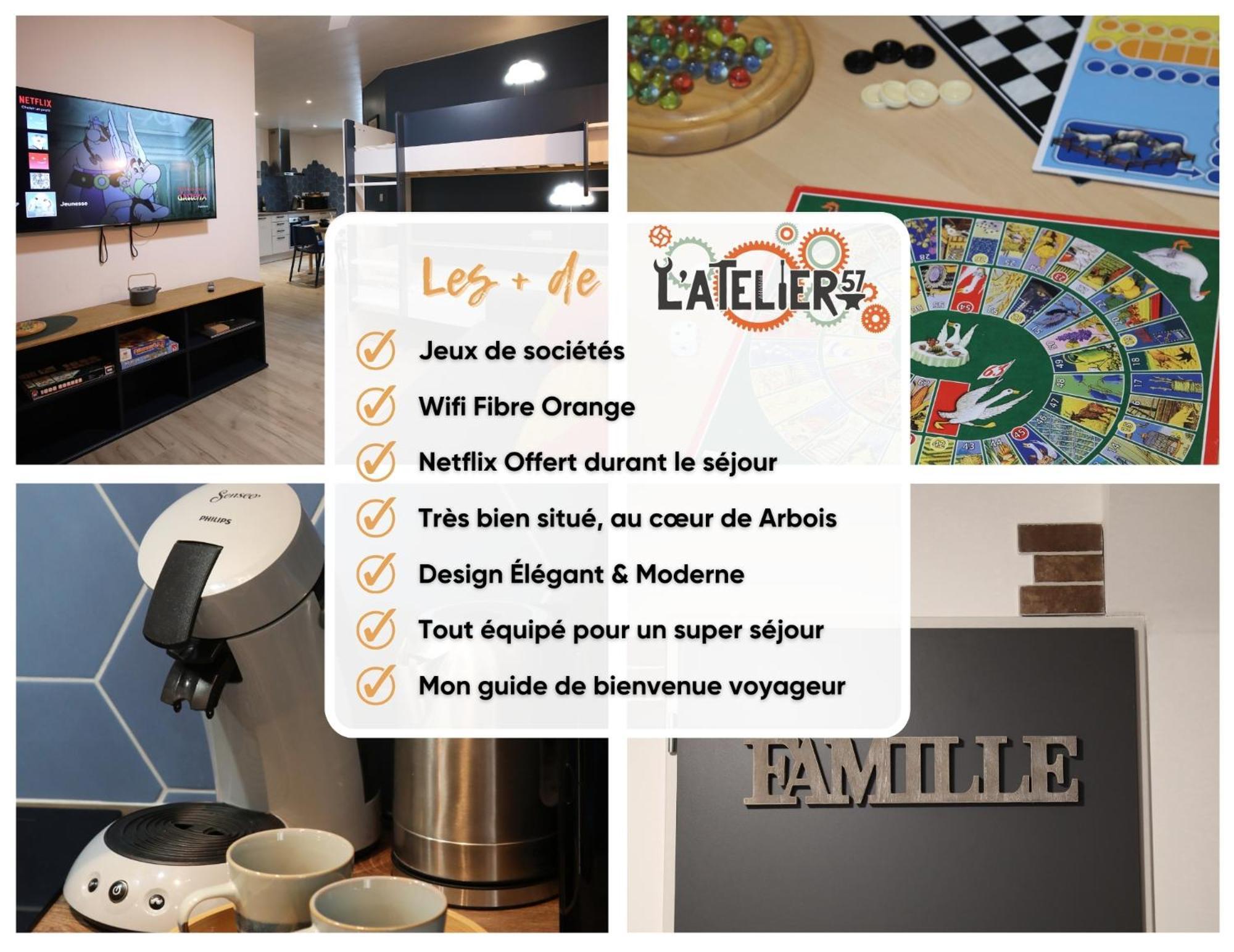 شقة L'Atelier 57 - Votre Meuble Authentique ! أربويس المظهر الخارجي الصورة