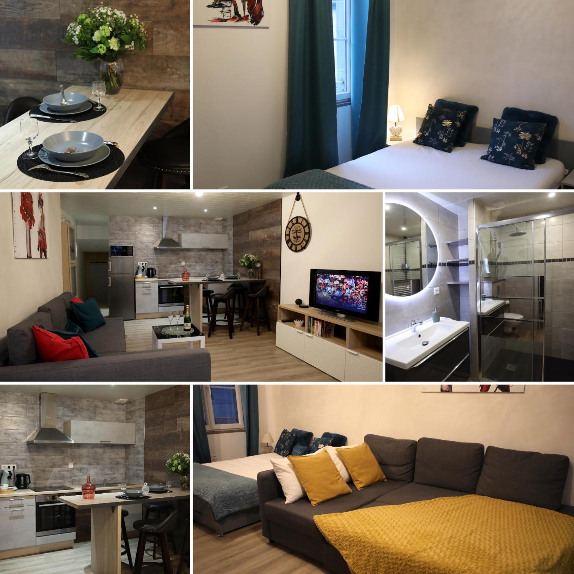 شقة L'Atelier 57 - Votre Meuble Authentique ! أربويس المظهر الخارجي الصورة