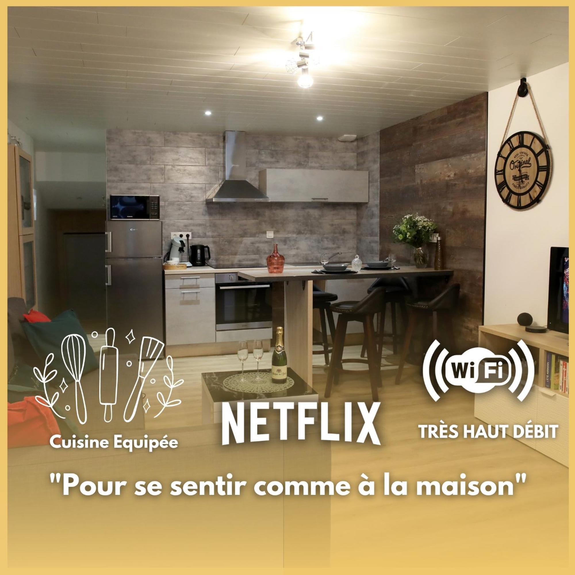شقة L'Atelier 57 - Votre Meuble Authentique ! أربويس المظهر الخارجي الصورة