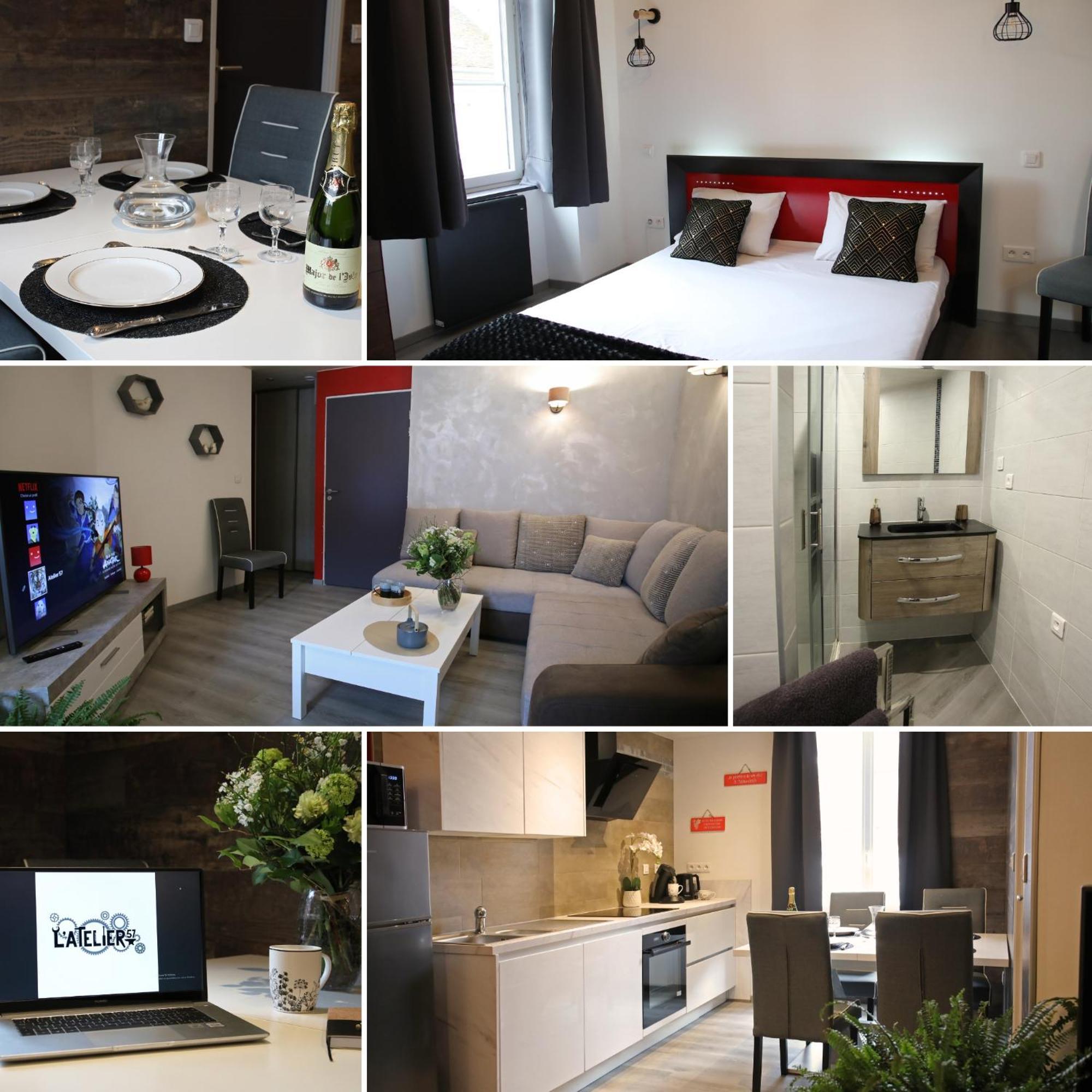 شقة L'Atelier 57 - Votre Meuble Authentique ! أربويس المظهر الخارجي الصورة